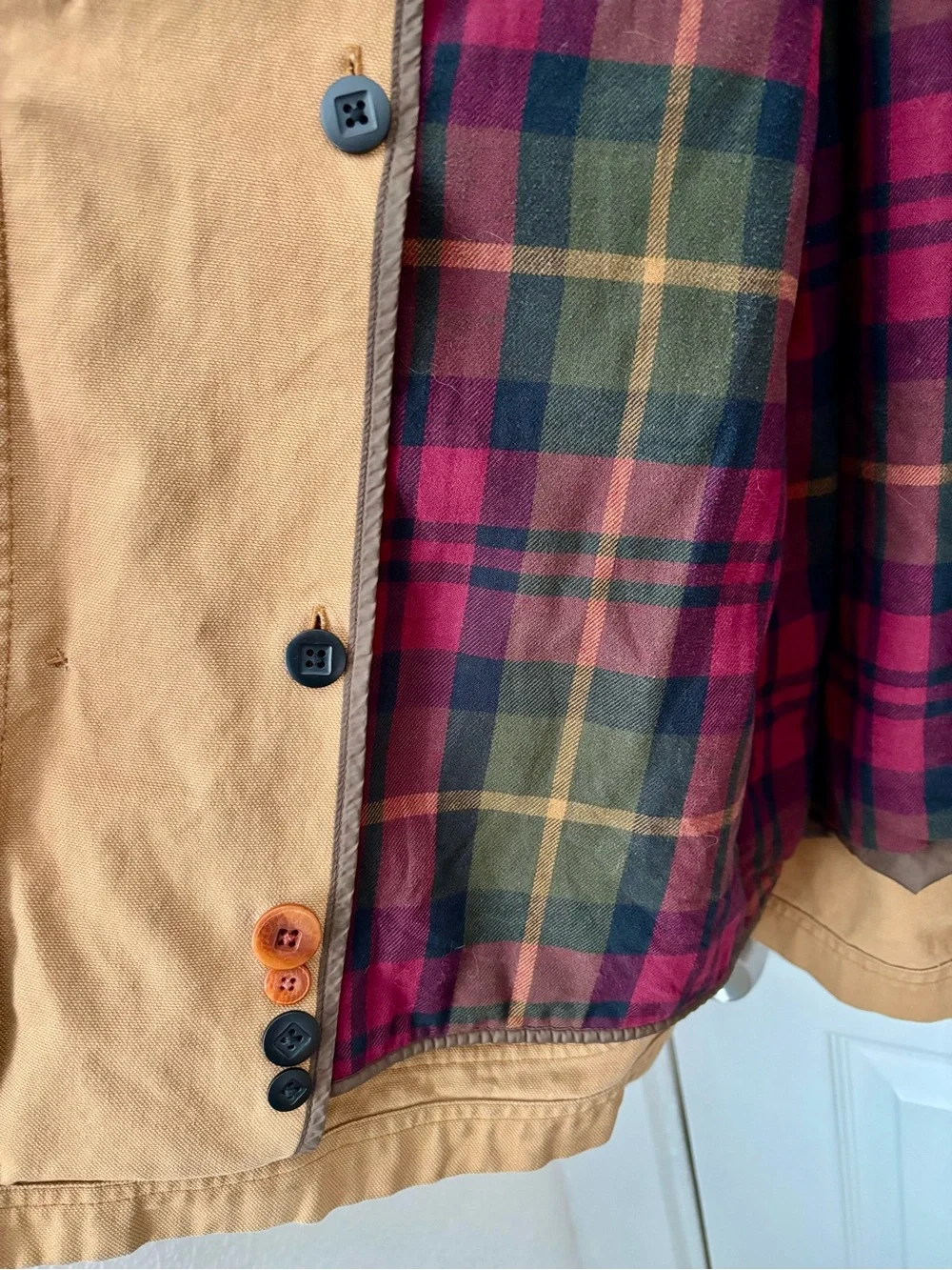 L.L. Bean rugged canvas